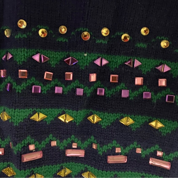 Talbots sweater with jewel ￼ embellishment on the top Size 2X￼ - Picture 7 of 8